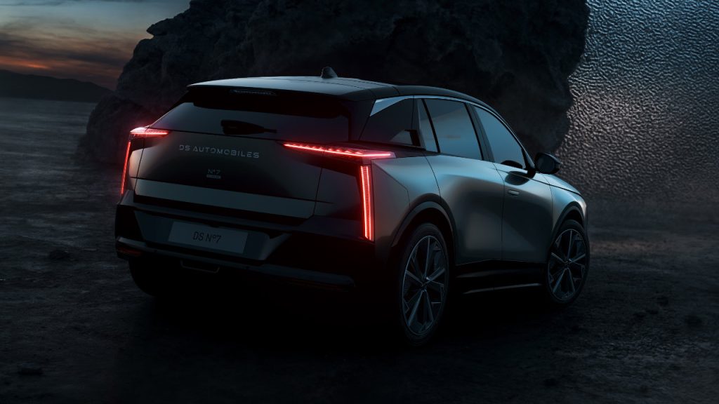 DS No7 2026 νέο μοντέλο