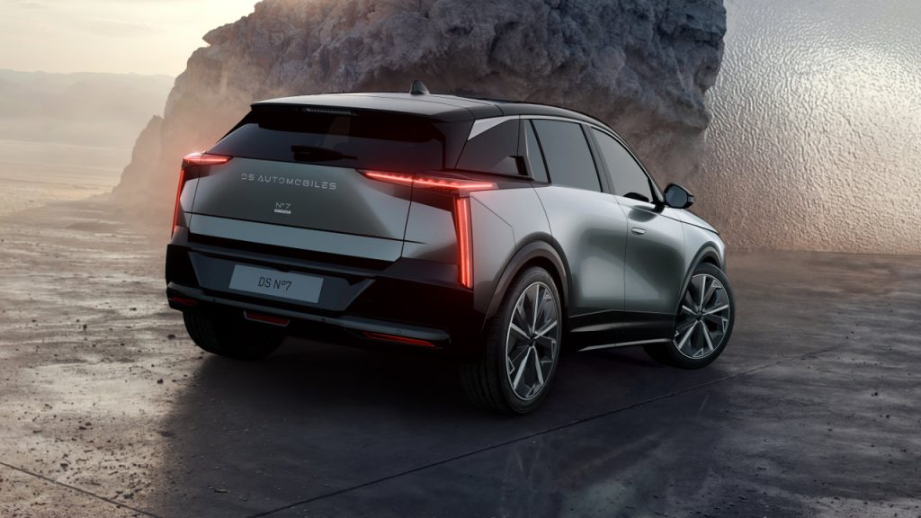 DS No7 2026 νέο μοντέλο