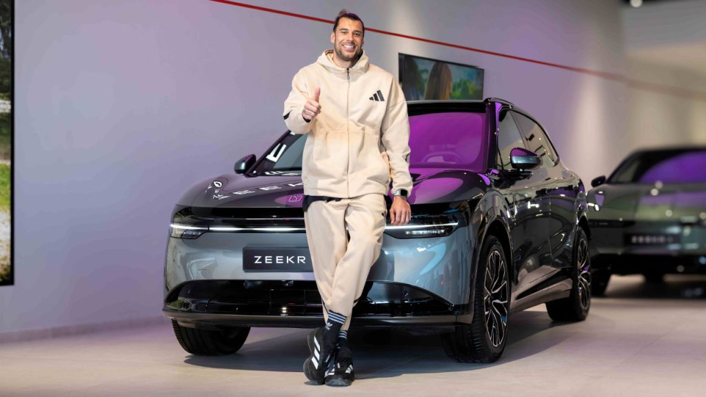 Γιώργος Πρίντεζης Zeekr, GEO Mobility Hellas 2026