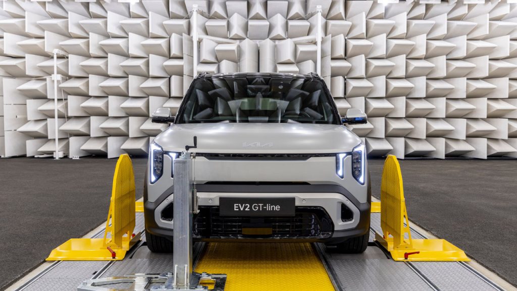 Kia EV2 ηχομόνωση 2026