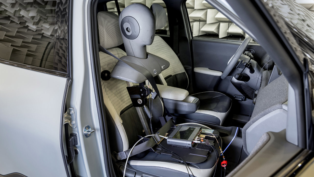 Kia EV2 ηχομόνωση 2026