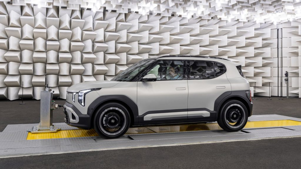 Kia EV2 ηχομόνωση 2026