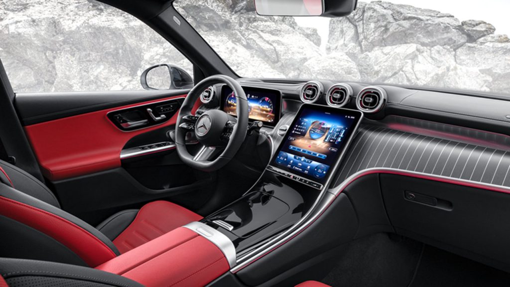 Νέα Mercedes GLC 140 edition