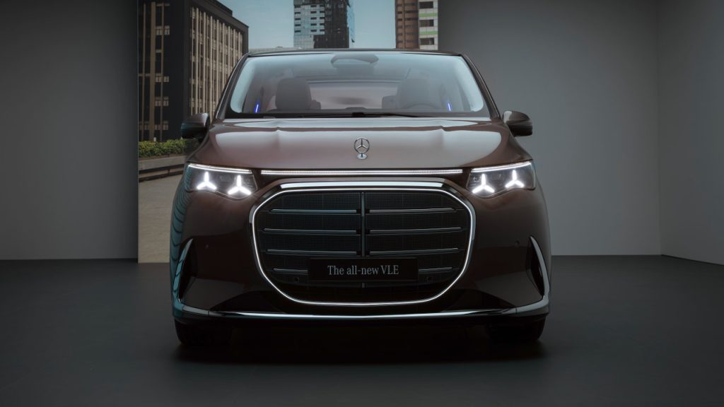 Mercedes VLE 2026