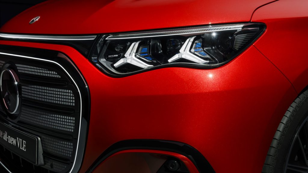Mercedes VLE 2026