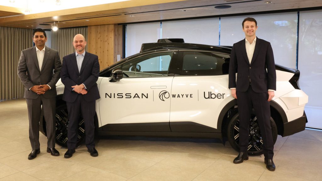 Nissan robotaxi 2026