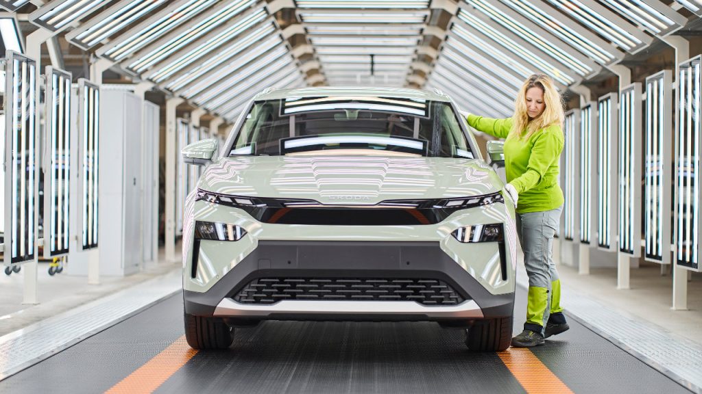 SKoda 3η θέση στην Ευρώπη 2026