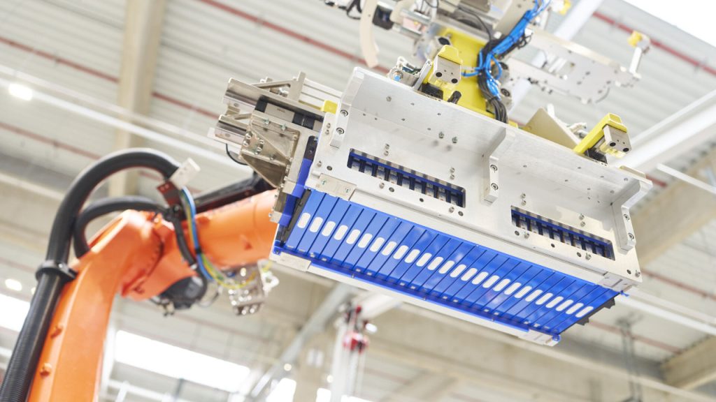 Μπαταρίες ηλεκτρικού αυτοκινήτου - Skoda εργοστάσιο παραγωγής 2026