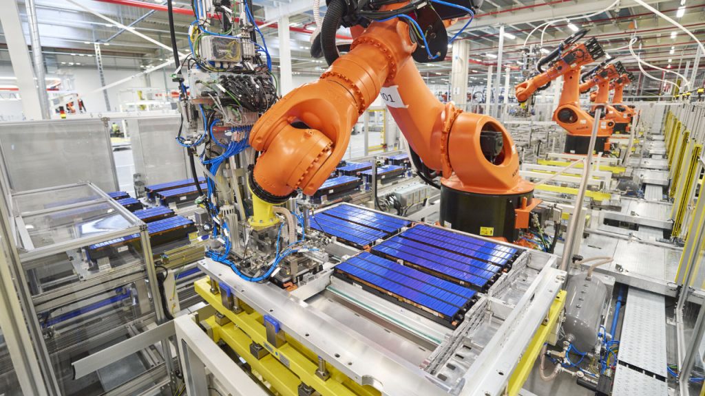 Μπαταρίες ηλεκτρικού αυτοκινήτου - Skoda εργοστάσιο παραγωγής 2026