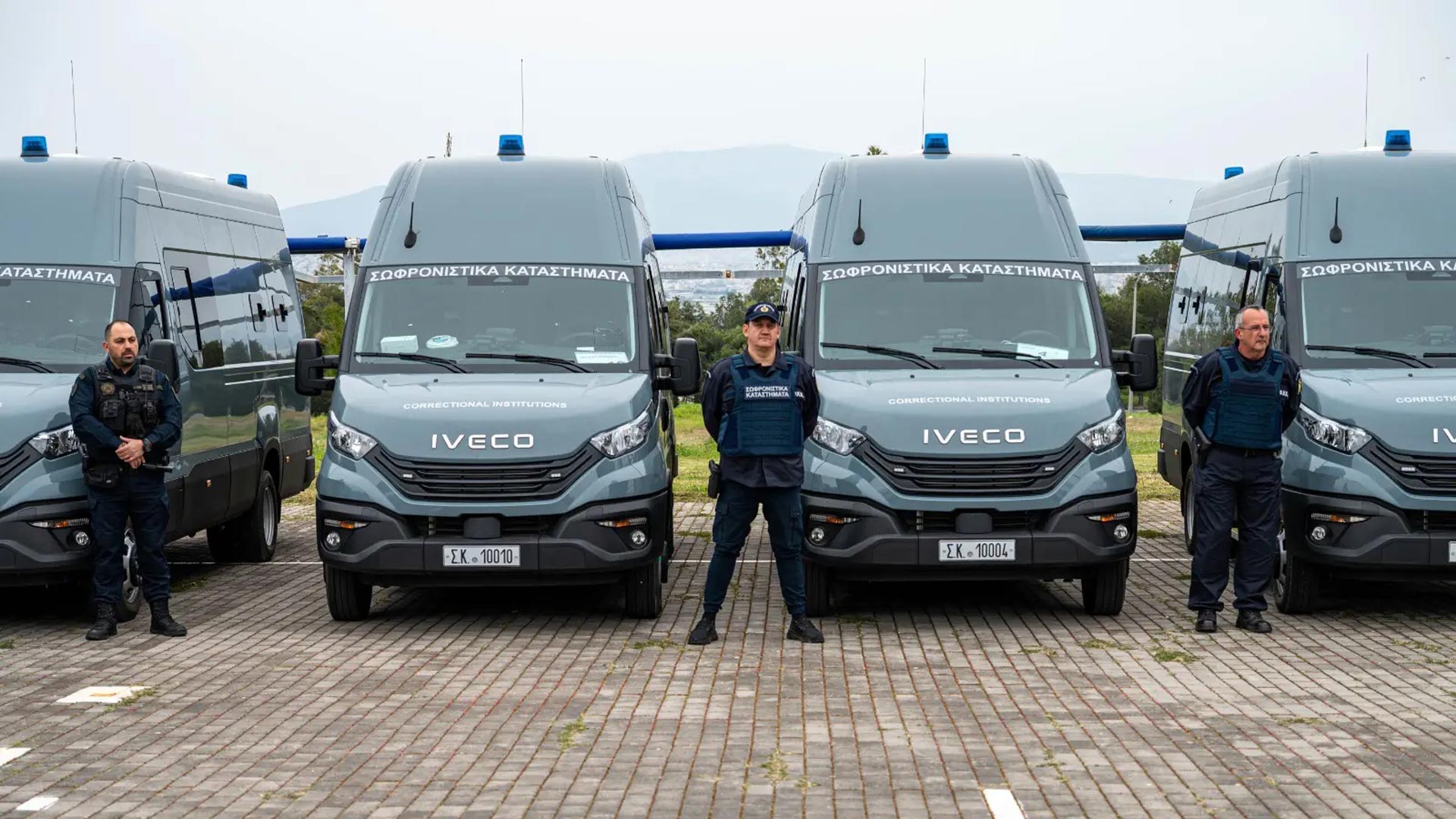 μεταγωγές κρατουμένων