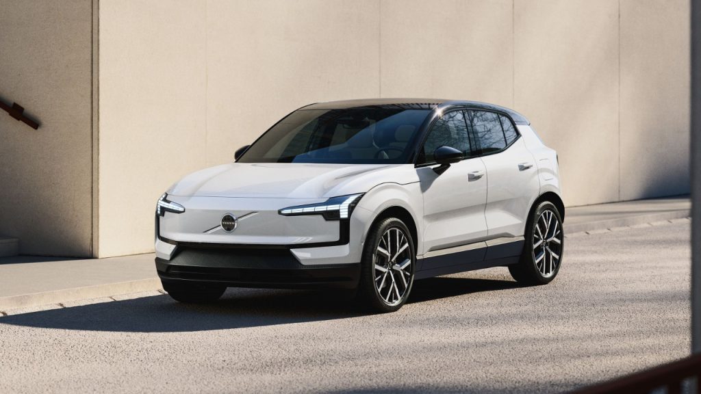 Volvo EX30 αναβαθμίσεις 2026