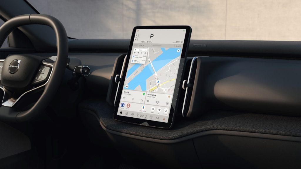 Volvo EX30 αναβαθμίσεις 2026