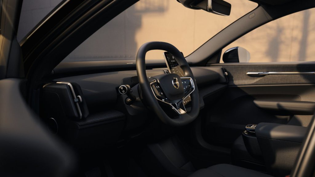 Volvo EX30 αναβαθμίσεις 2026