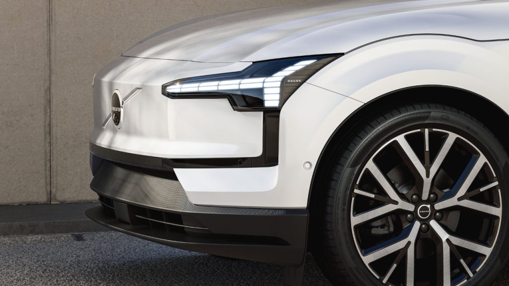 Volvo EX30 αναβαθμίσεις 2026