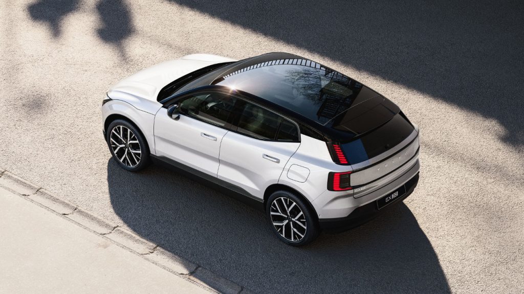 Volvo EX30 αναβαθμίσεις 2026