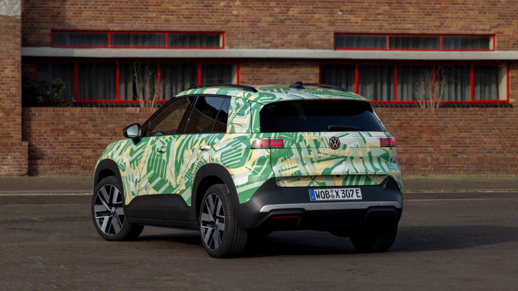 VW ID.Cross καμουφλάζ 2026