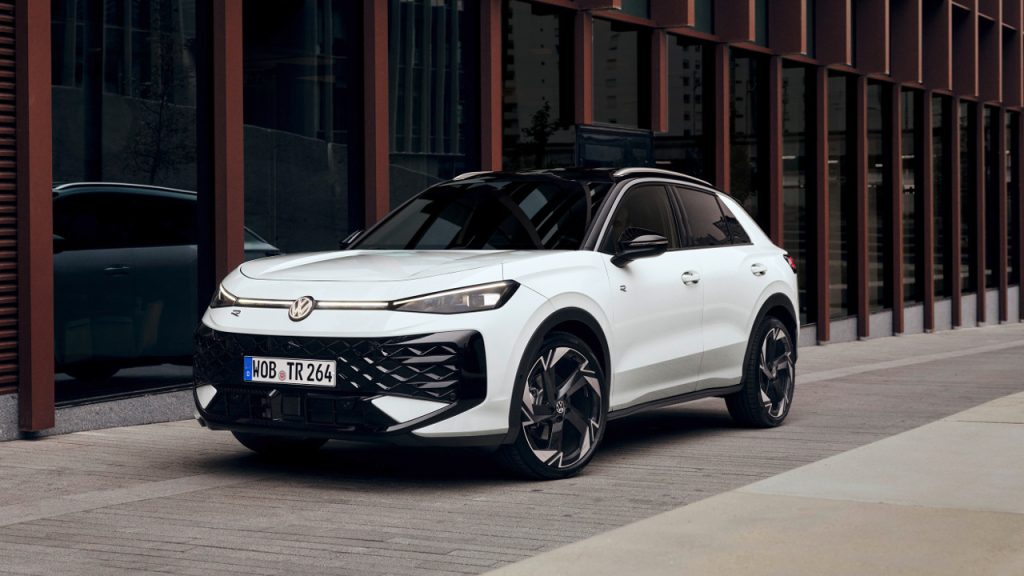 VW T-Roc με τεχνολογίες από μεγαλύτερα 2026