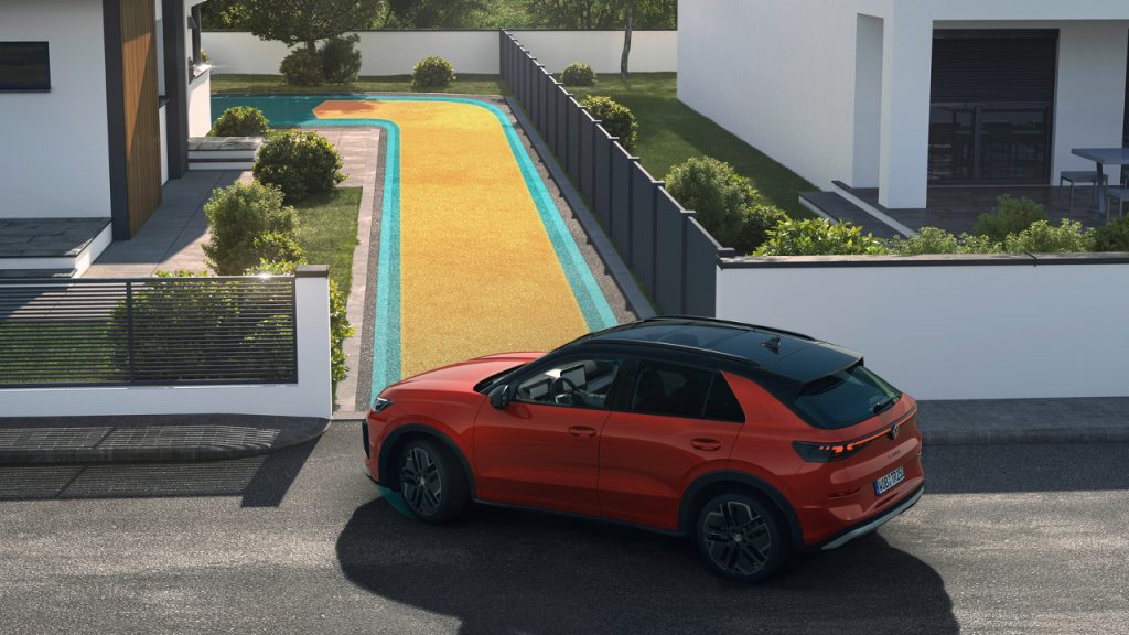 VW T-Roc με τεχνολογίες από μεγαλύτερα 2026