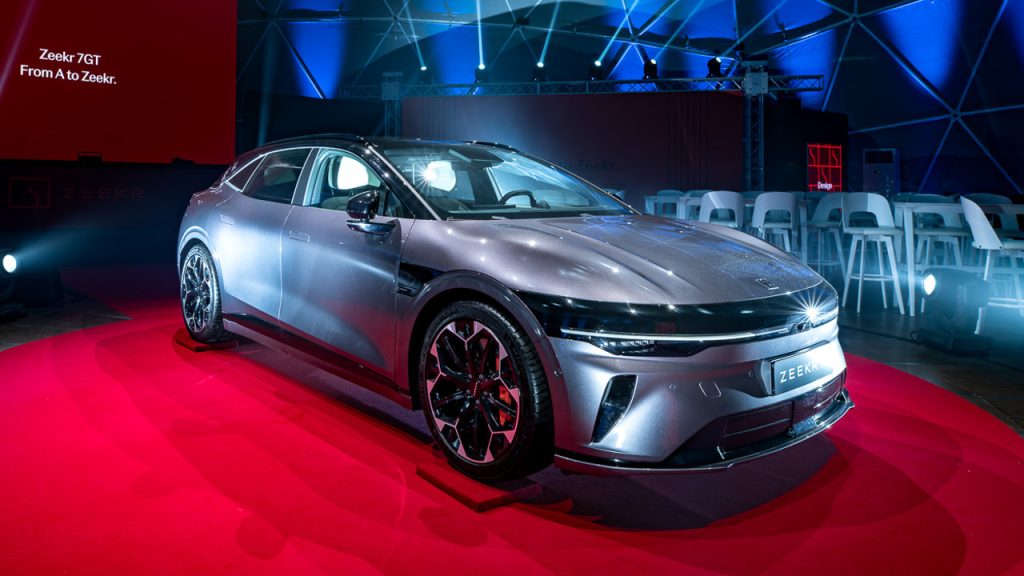 Zeekr 7GT Ελλάδα παρουσίαση 2026