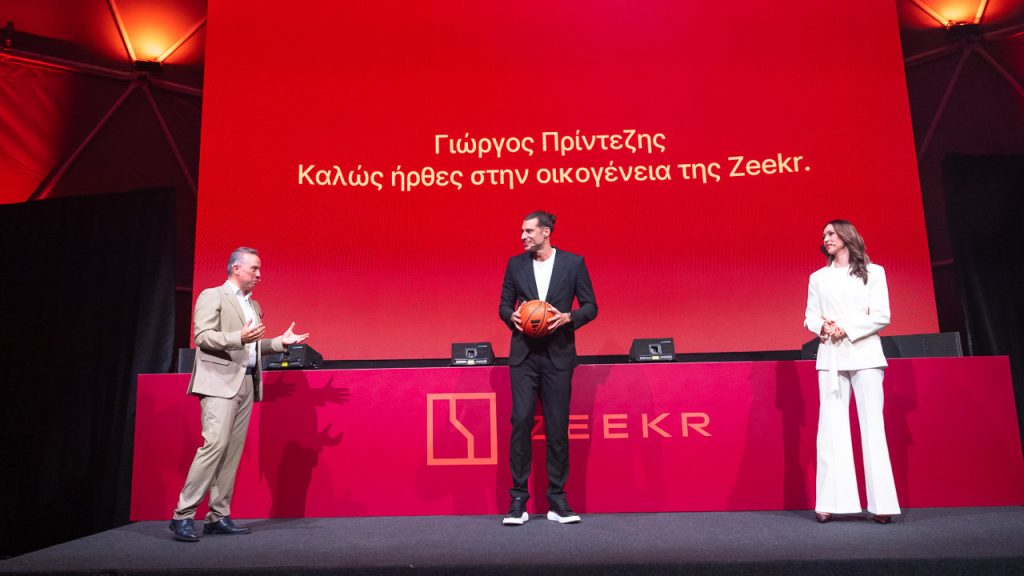 Zeekr 7GT Ελλάδα παρουσίαση 2026