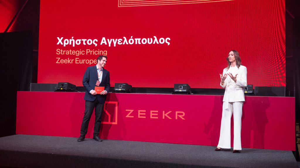 Zeekr 7GT Ελλάδα παρουσίαση 2026