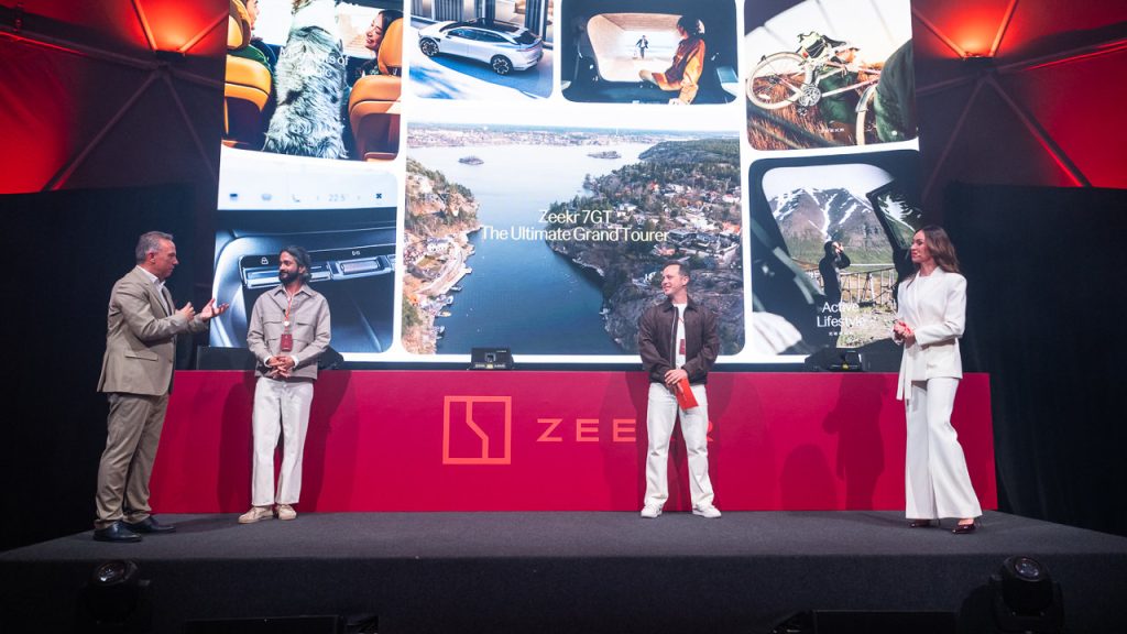 Zeekr 7GT Ελλάδα παρουσίαση 2026