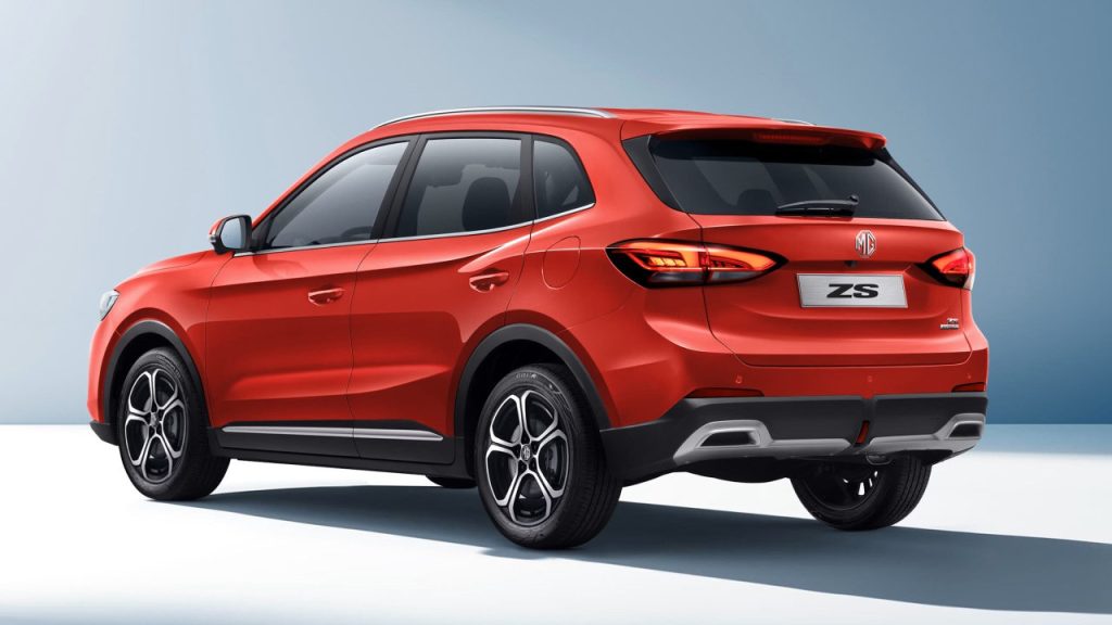MG ZS Max από 19.950 ευρώ