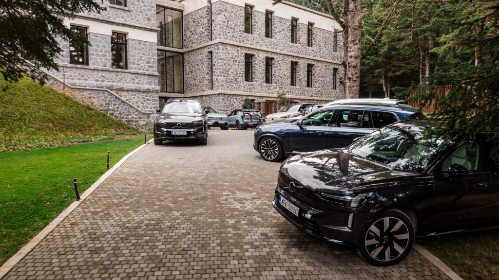 volvo ταξιδιωτικές εμπειρίες Ελλάδα 2026