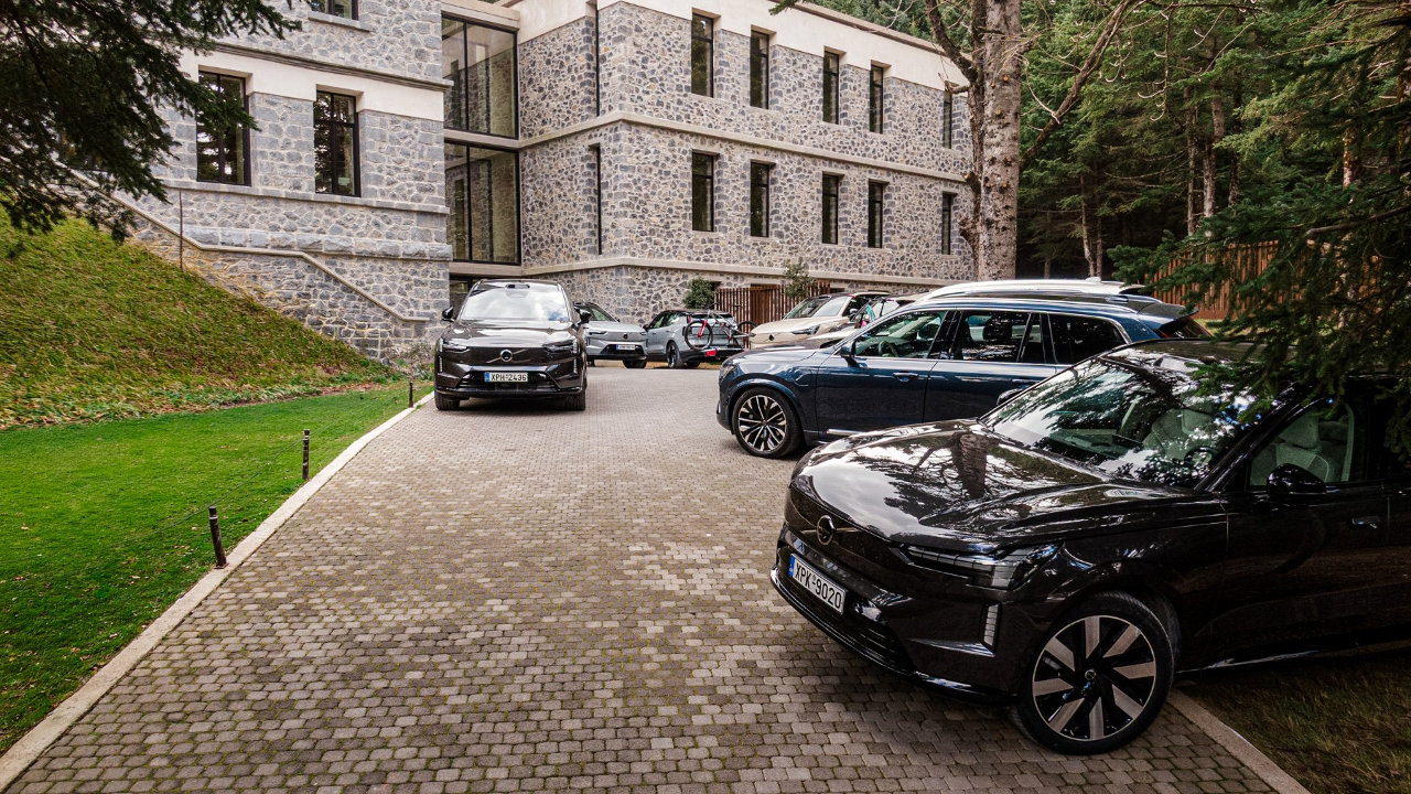 volvo ταξιδιωτικές εμπειρίες Ελλάδα 2026