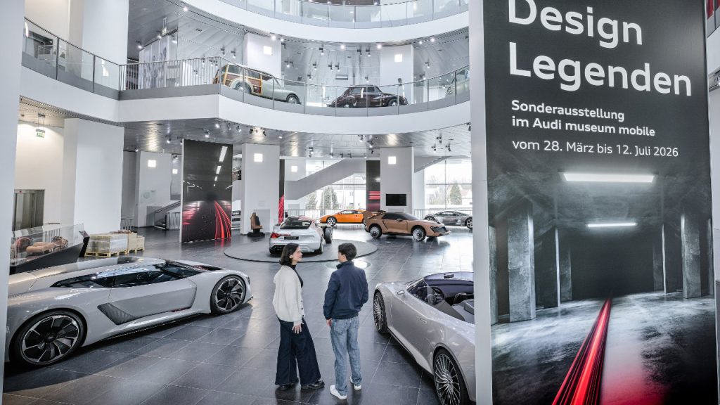 Audi Design Legends 2026