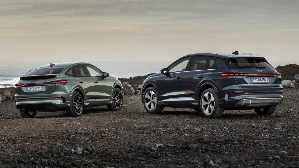 Audi Q4 e-tron
