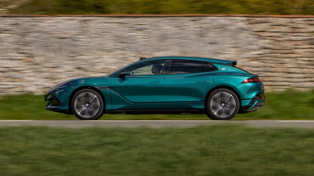 Denza Z9GT στην Ευρώπη 2026