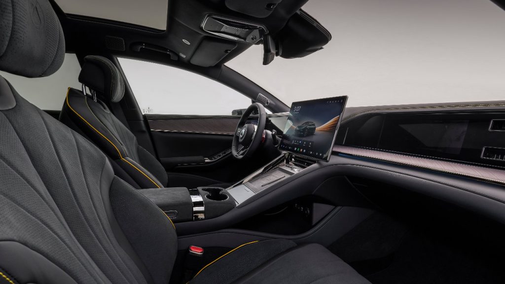 Denza Z9GT 2026 λανσάρισμα Ευρώπη