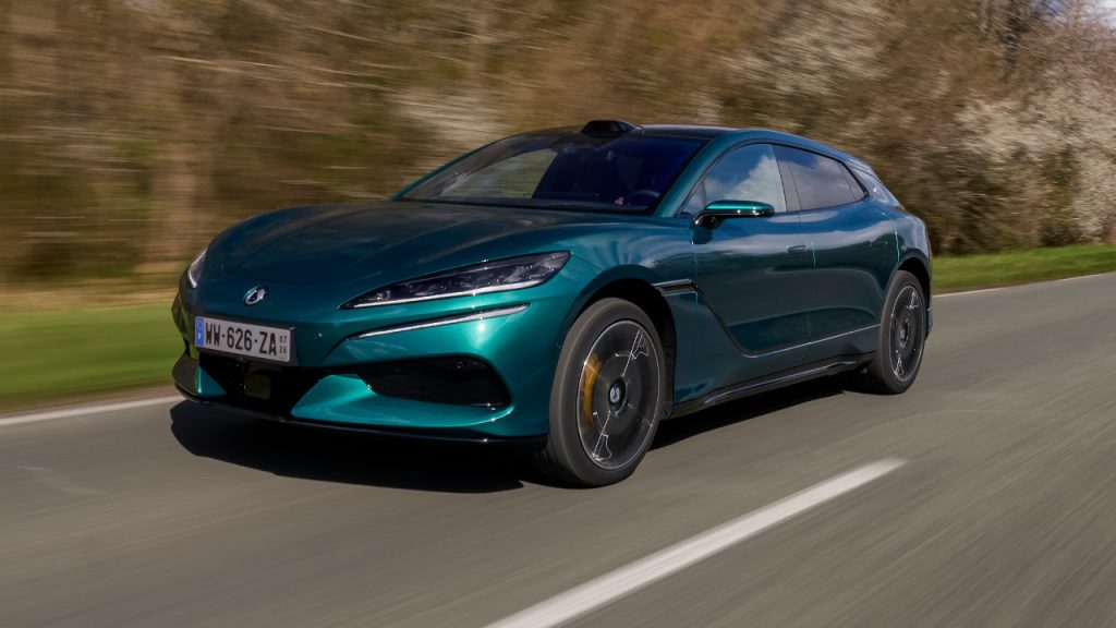 Denza Z9GT στην Ευρώπη 2026