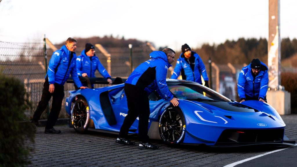 FORD GT Mk IV ρεκόρ Nurburgring 2026