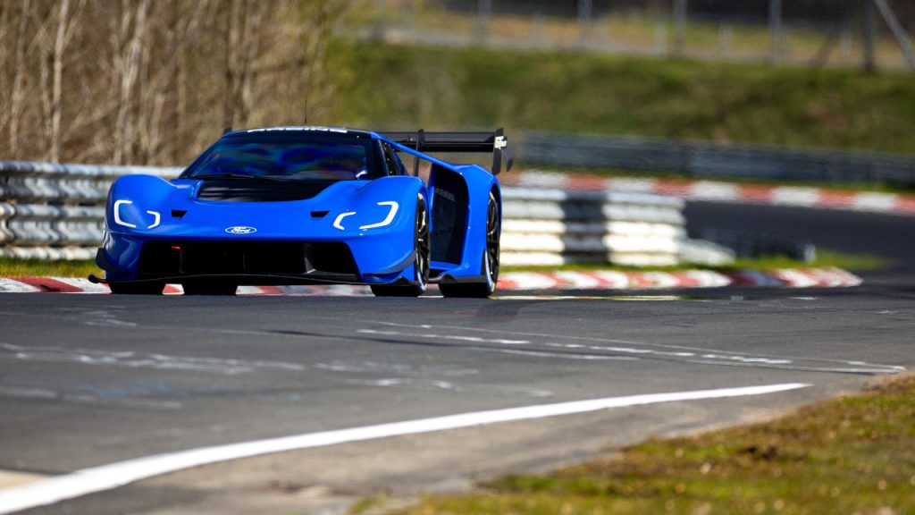 FORD GT Mk IV ρεκόρ Nurburgring 2026