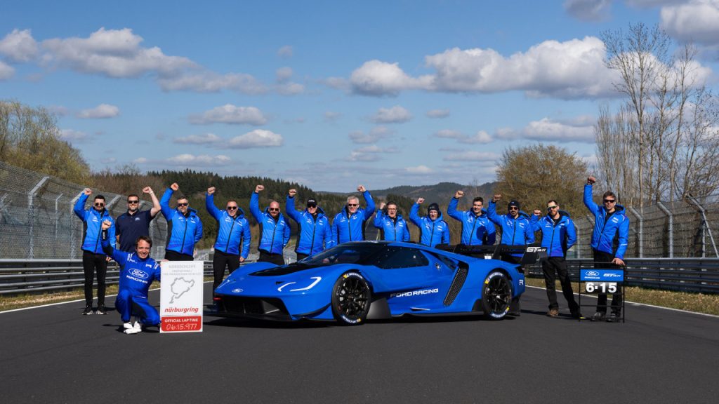 FORD GT Mk IV ρεκόρ Nurburgring 2026