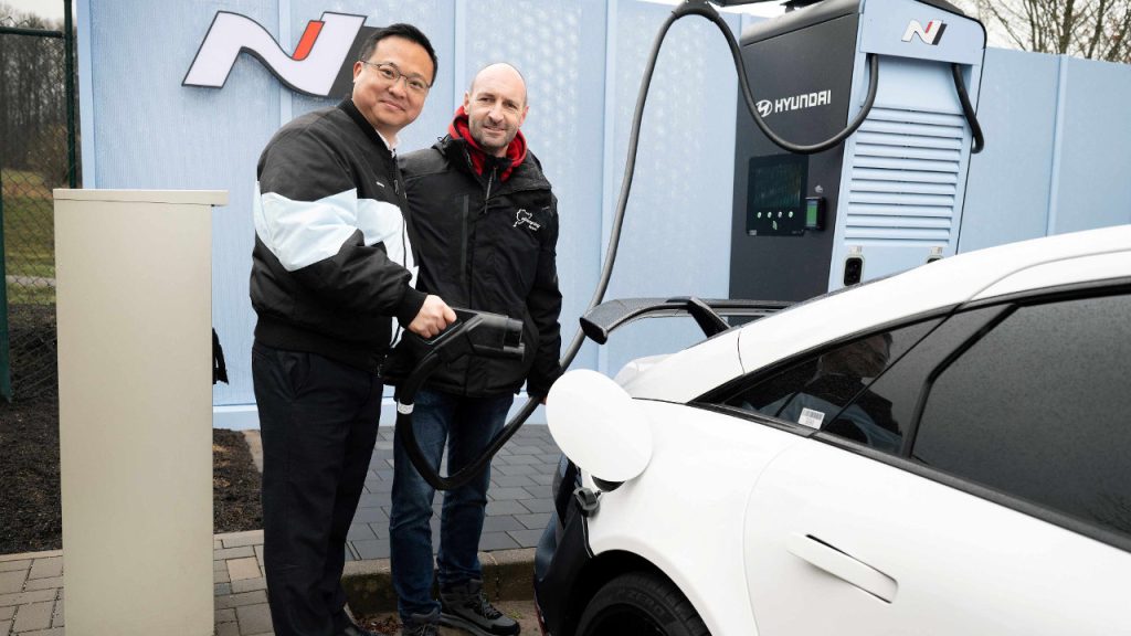 Hyundai N Nurburgring φορτιστές πίστα 2026