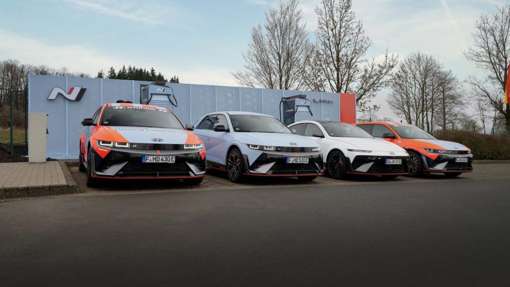 Hyundai N Nurburgring φορτιστές πίστα 2026
