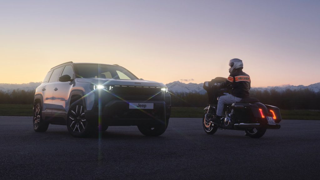 Harley-Davidson European Spring Rally 2026 και Jeep