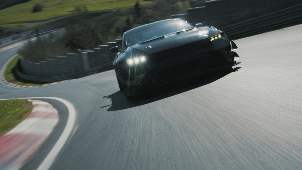 Ford Mustang GTD Competition record Nurburgring 2026