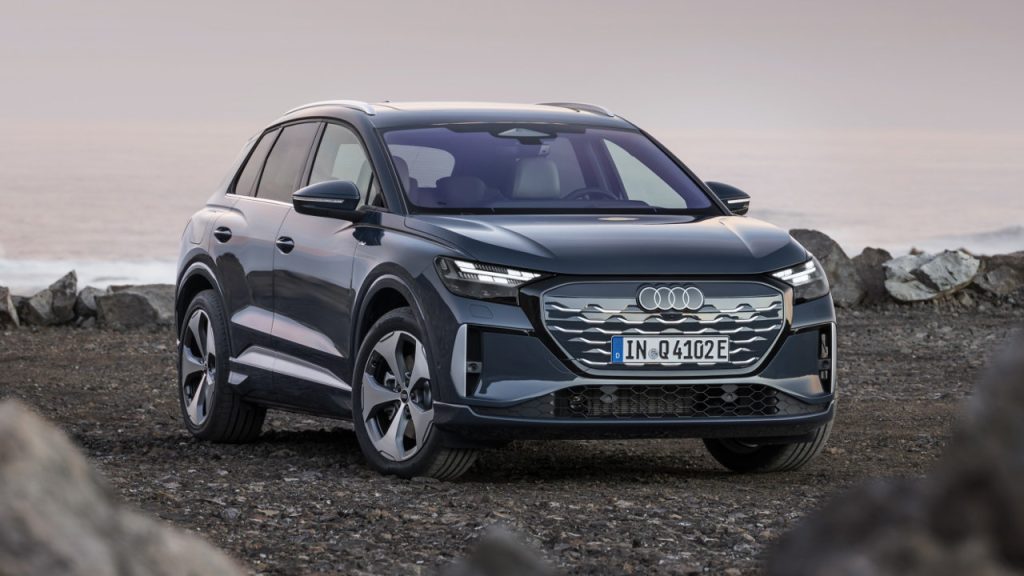 Audi Q4 e-tron αναβάθμιση 2026