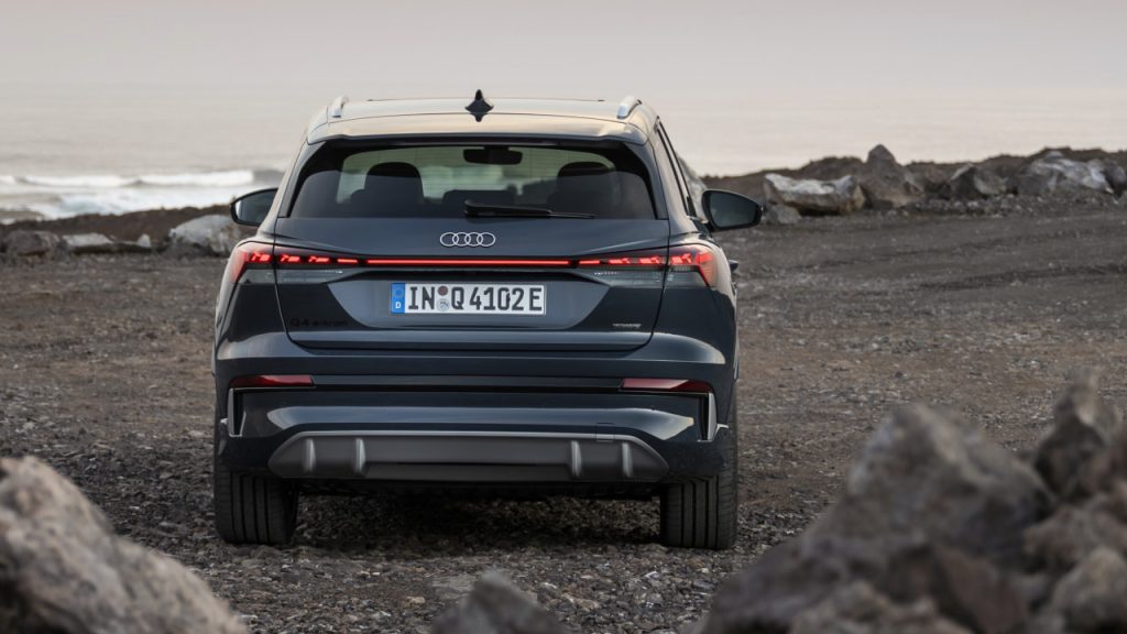 Audi Q4 e-tron αναβάθμιση 2026