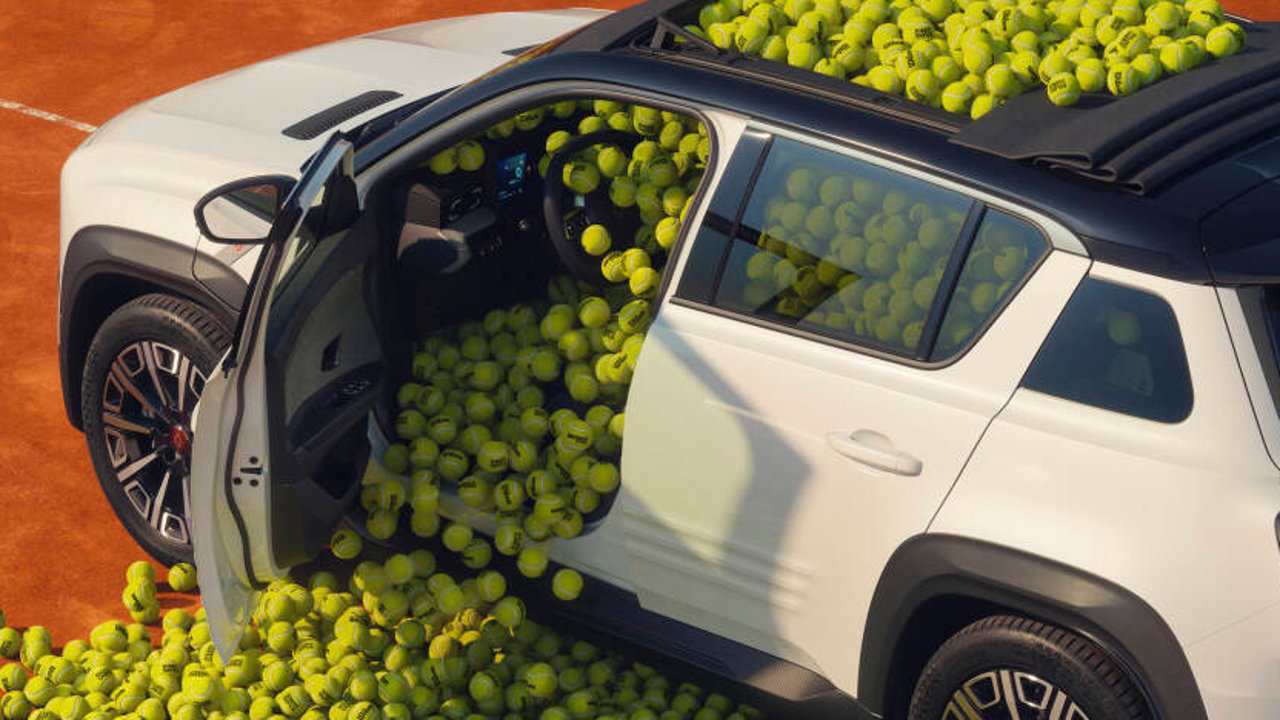 Renault 4 Roland-Garros E-Tech 2026