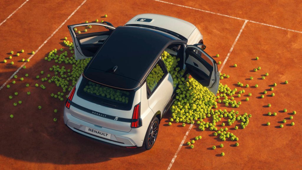 Renault 4 Roland-Garros E-Tech 2026