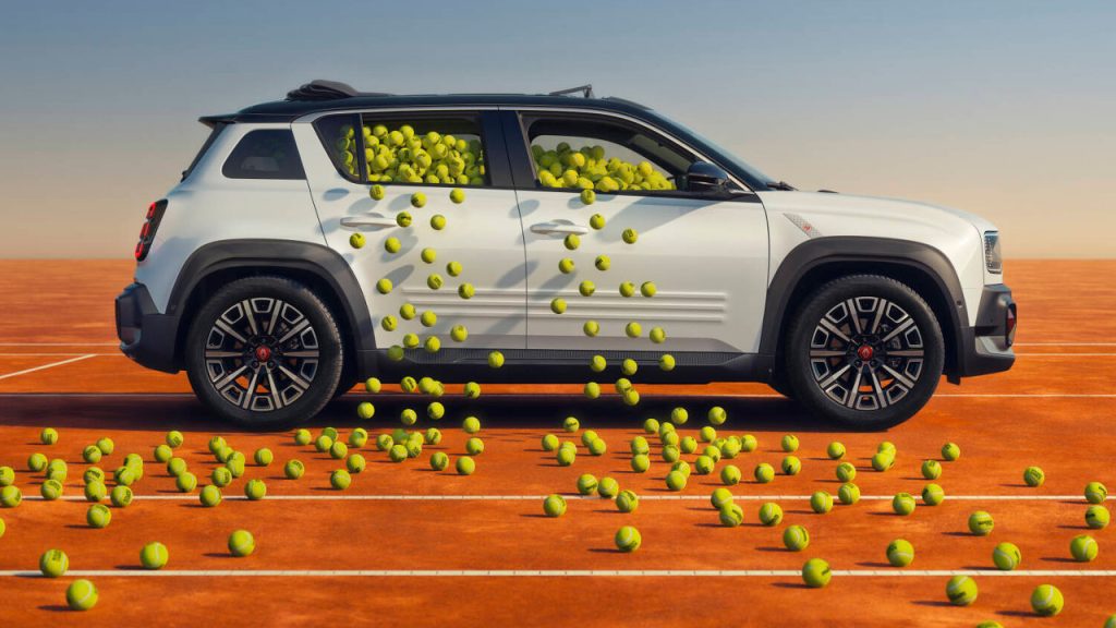 Renault 4 Roland-Garros E-Tech 2026