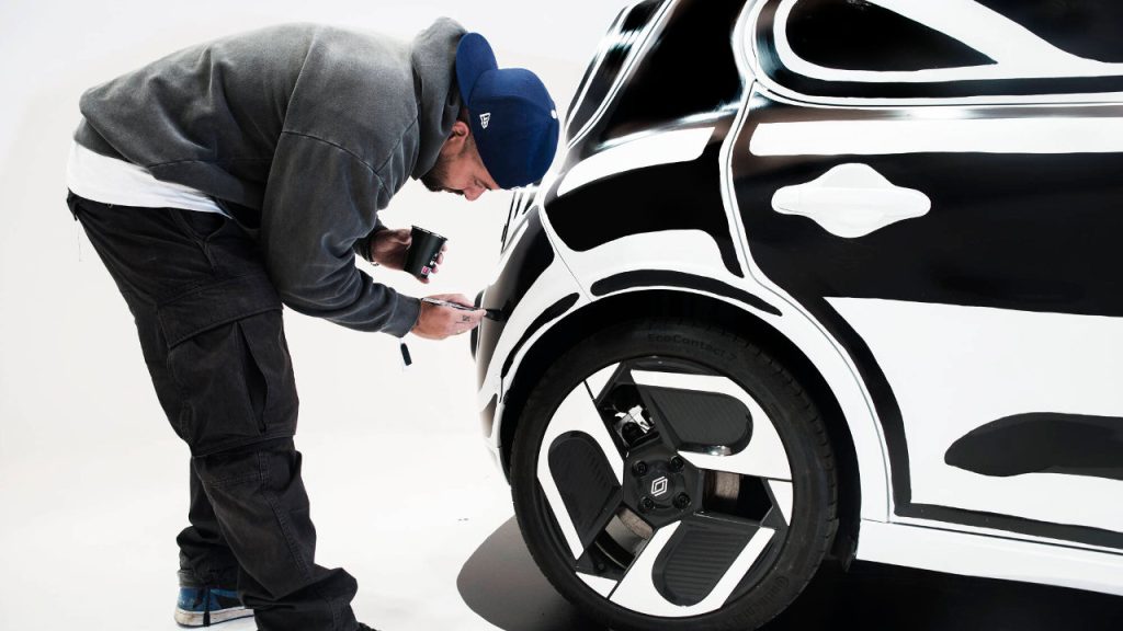 Joshua Vides Renault Twingo 2026