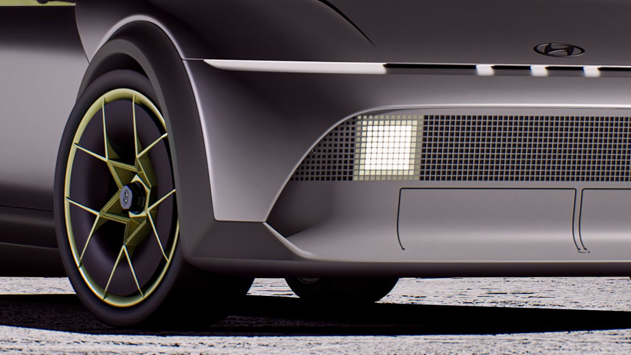 Hyundai Ioniq 3 Milan Design Week 2026