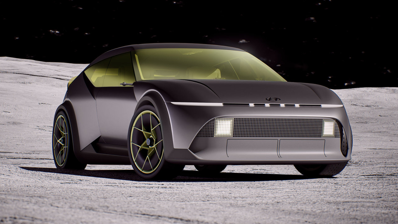 Hyundai Concept Three