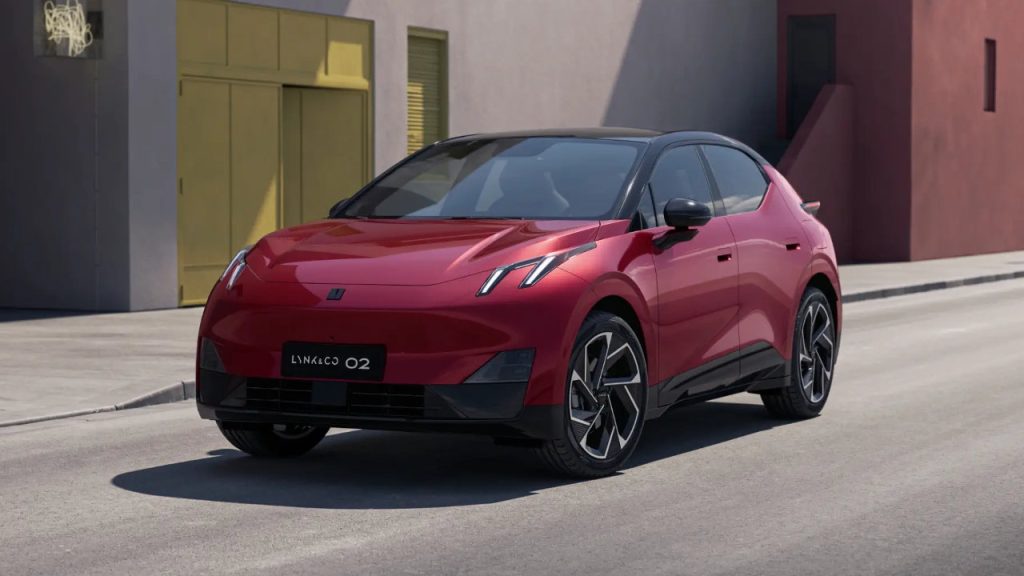 Link & Co, Volvo Ευρώπη συνεργασία